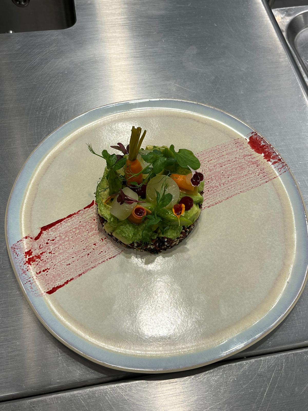 Elegant Culinary Art