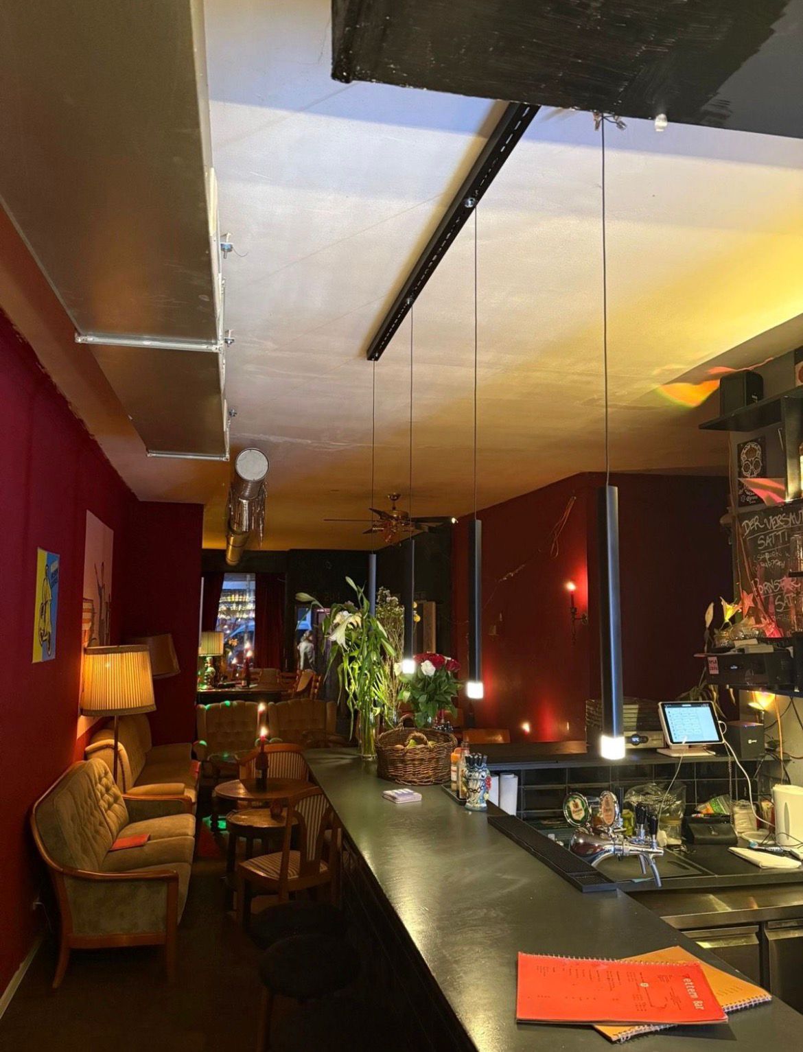 Vettern Bar Interieur